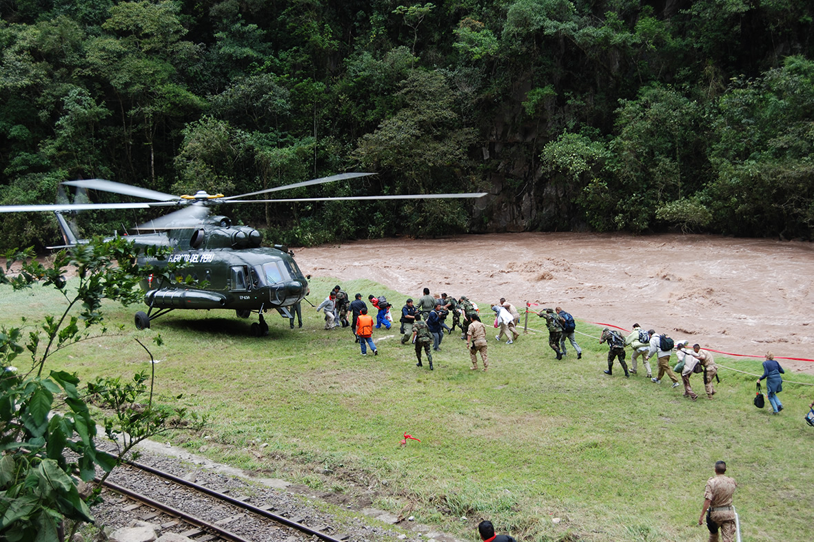 Acciones realizadas en desastres naturales Acciones realizadas en desastres naturales